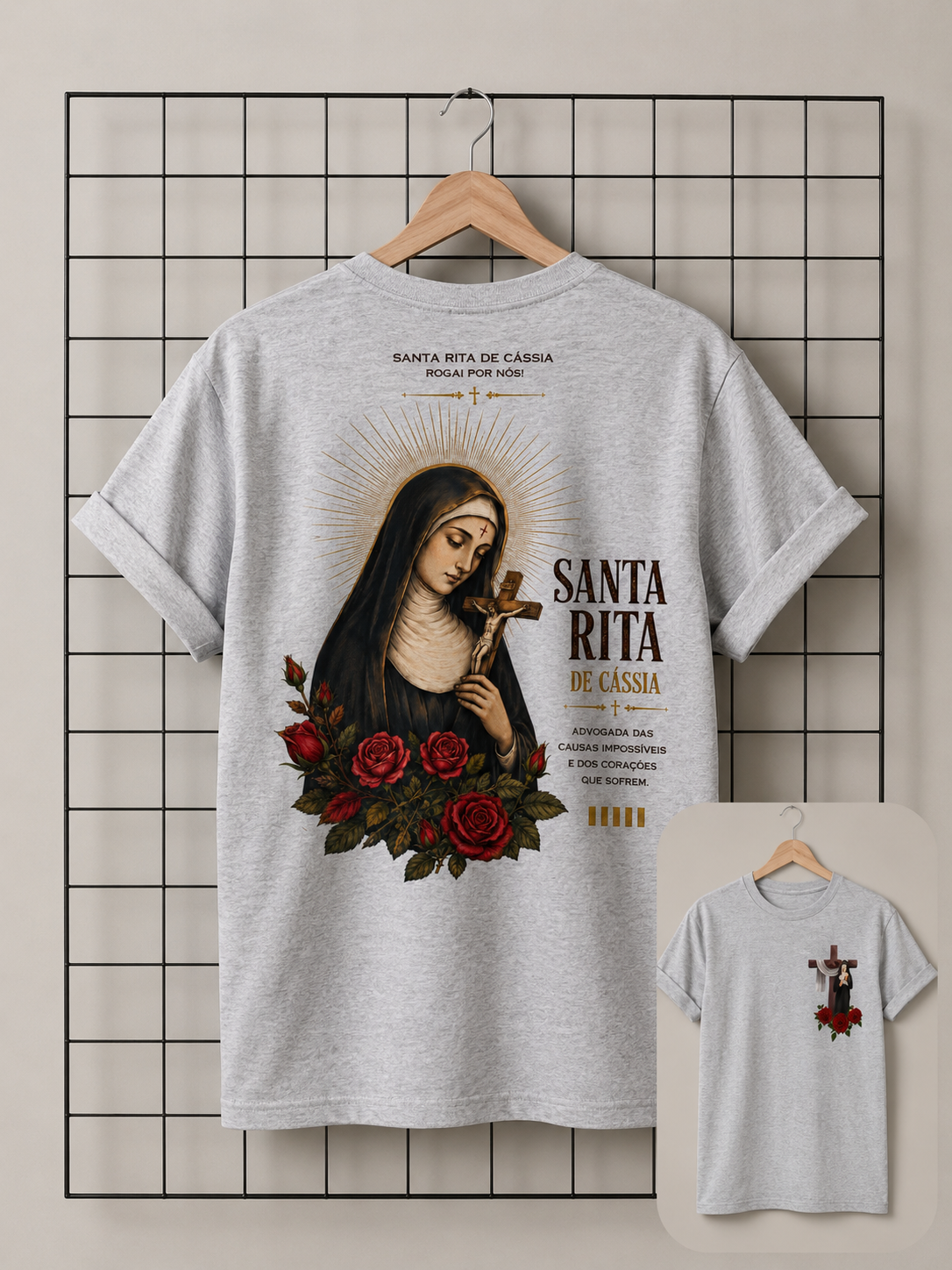 T-Shirt Unissex | Santa Rita