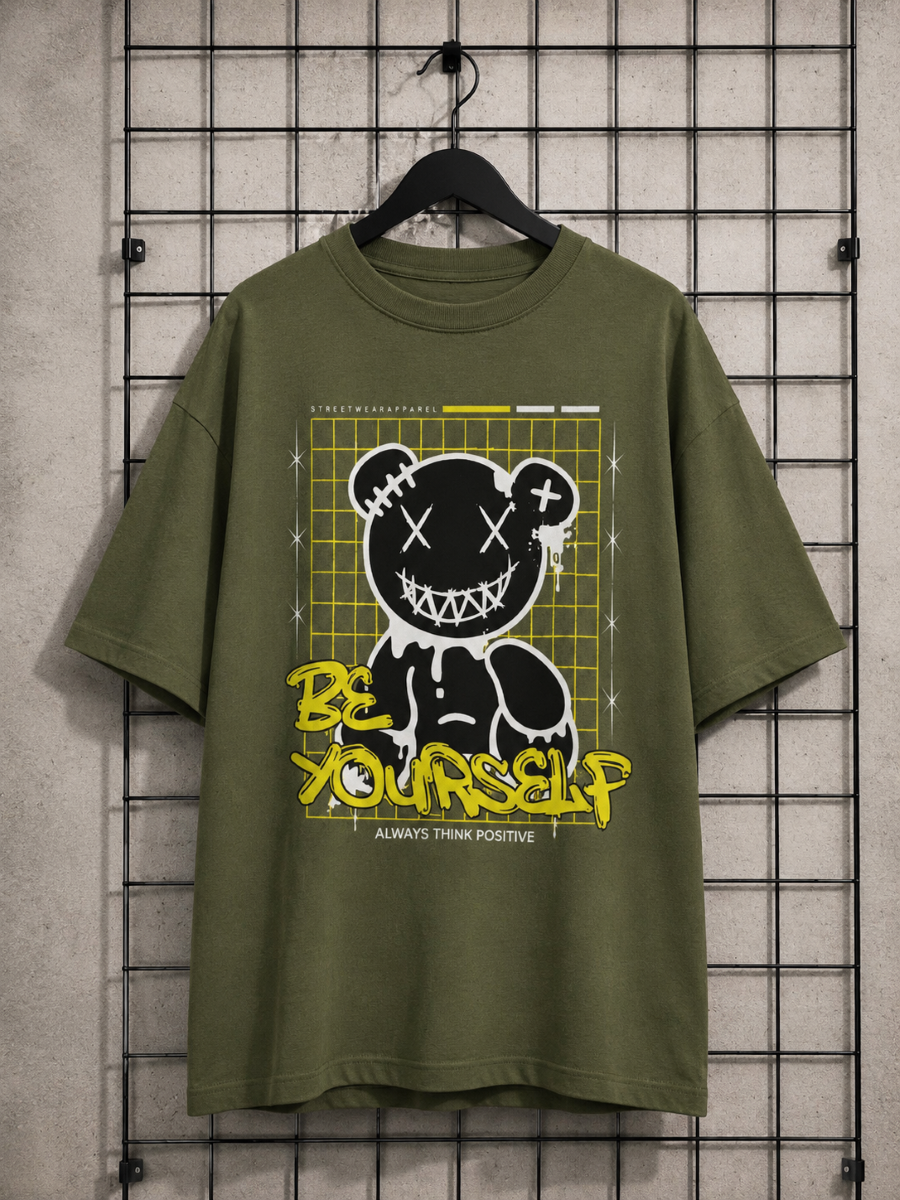 Camiseta Oversized | Be Yourself Unissex