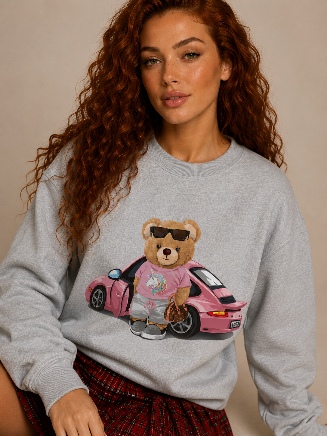 Moletom Careca | Girl