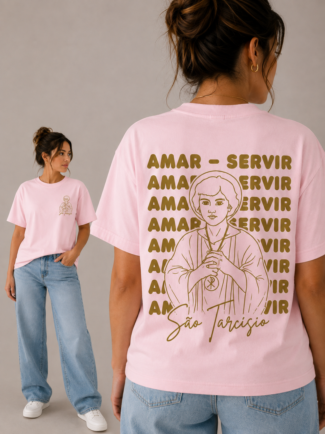 T-Shirt Unissex | São Tarcisio
