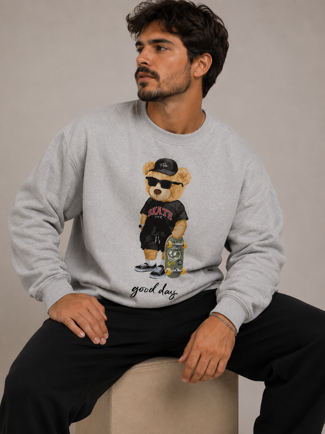 Moletom Careca | Bear Skate