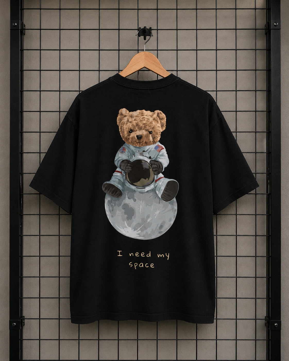 Camiseta Oversized | Bear Lua Unissex
