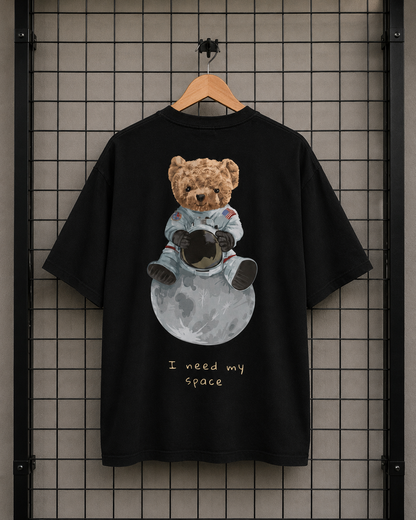 Camiseta Oversized | Bear Lua Unissex