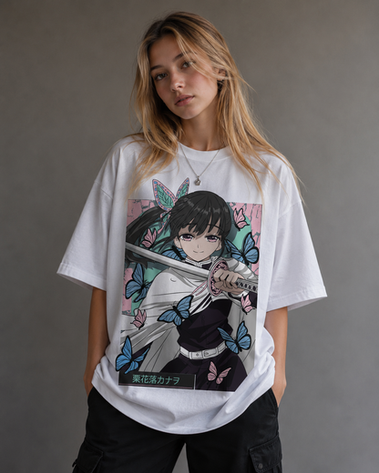 Camiseta Oversized | Kanao Tsuyuri Unissex