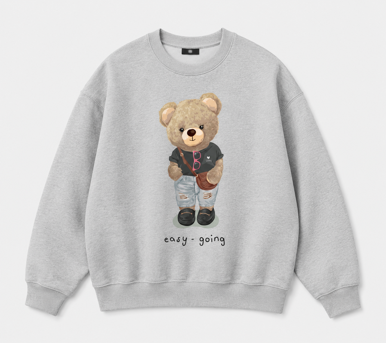 Moletom Careca | Ursinho Fashion