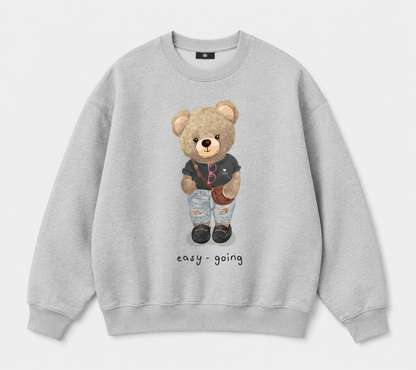 Moletom Careca | Ursinho Fashion