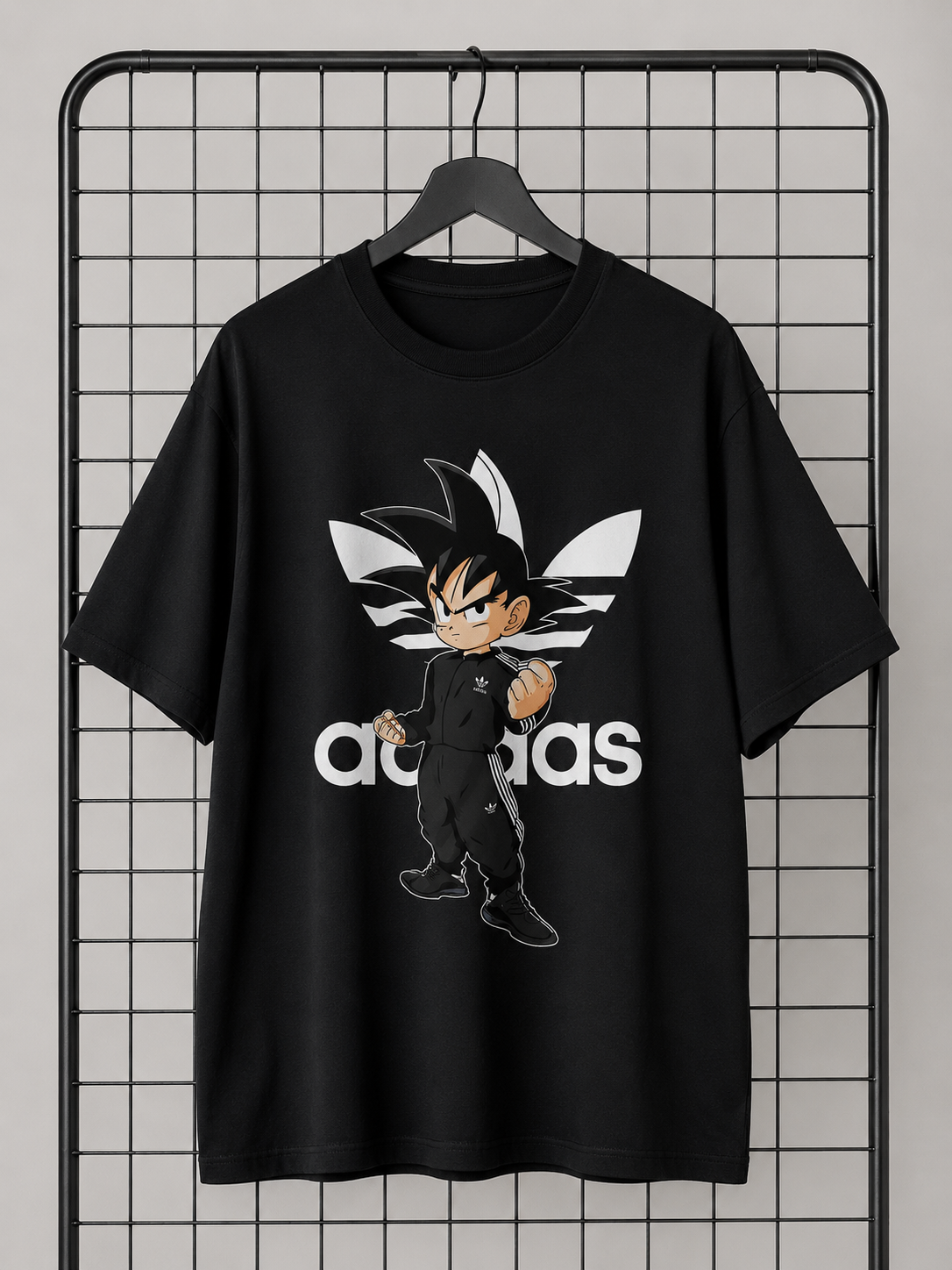 Camiseta Oversized | Goku Unissex