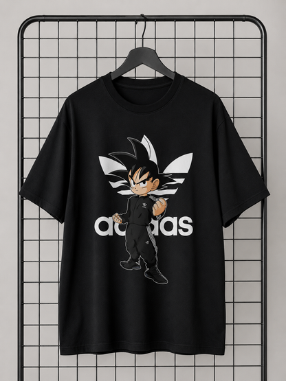 Camiseta Oversized | Goku Unissex