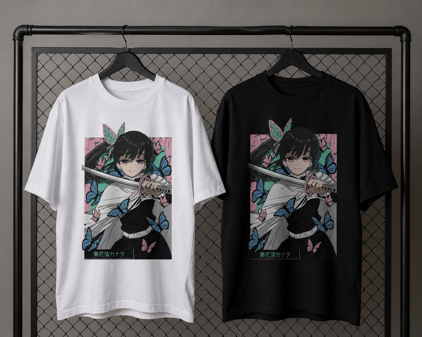 Camiseta Oversized | Kanao Tsuyuri Unissex