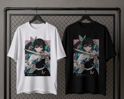 Camiseta Oversized | Kanao Tsuyuri Unissex