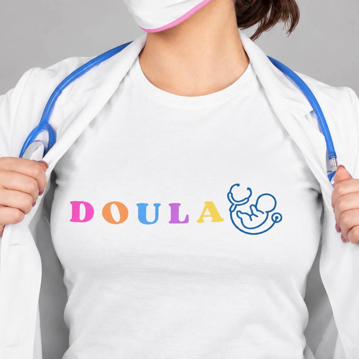 Camisetas Profissões | Doula