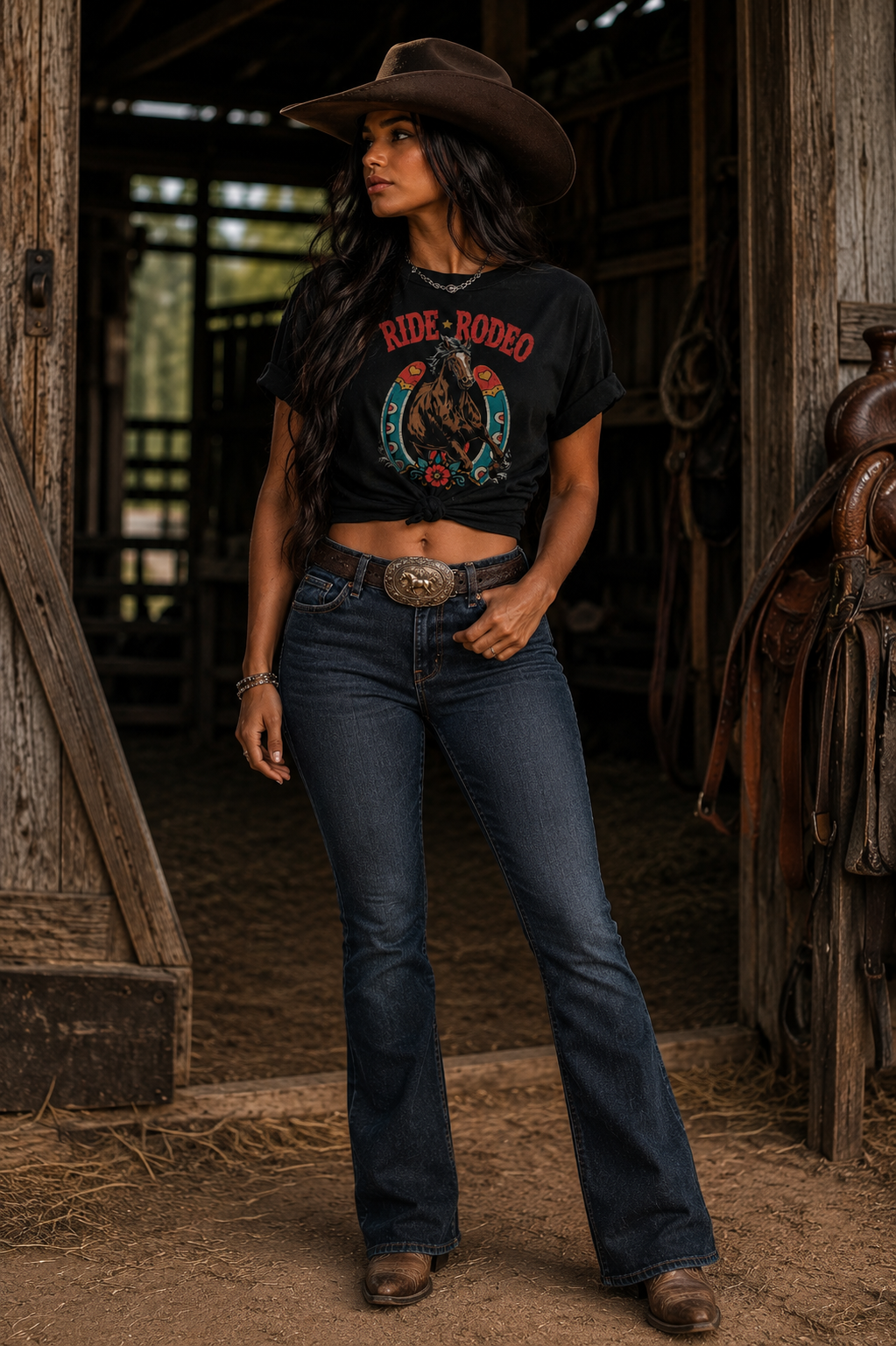 T-Shirt | Western Is Back | A.C