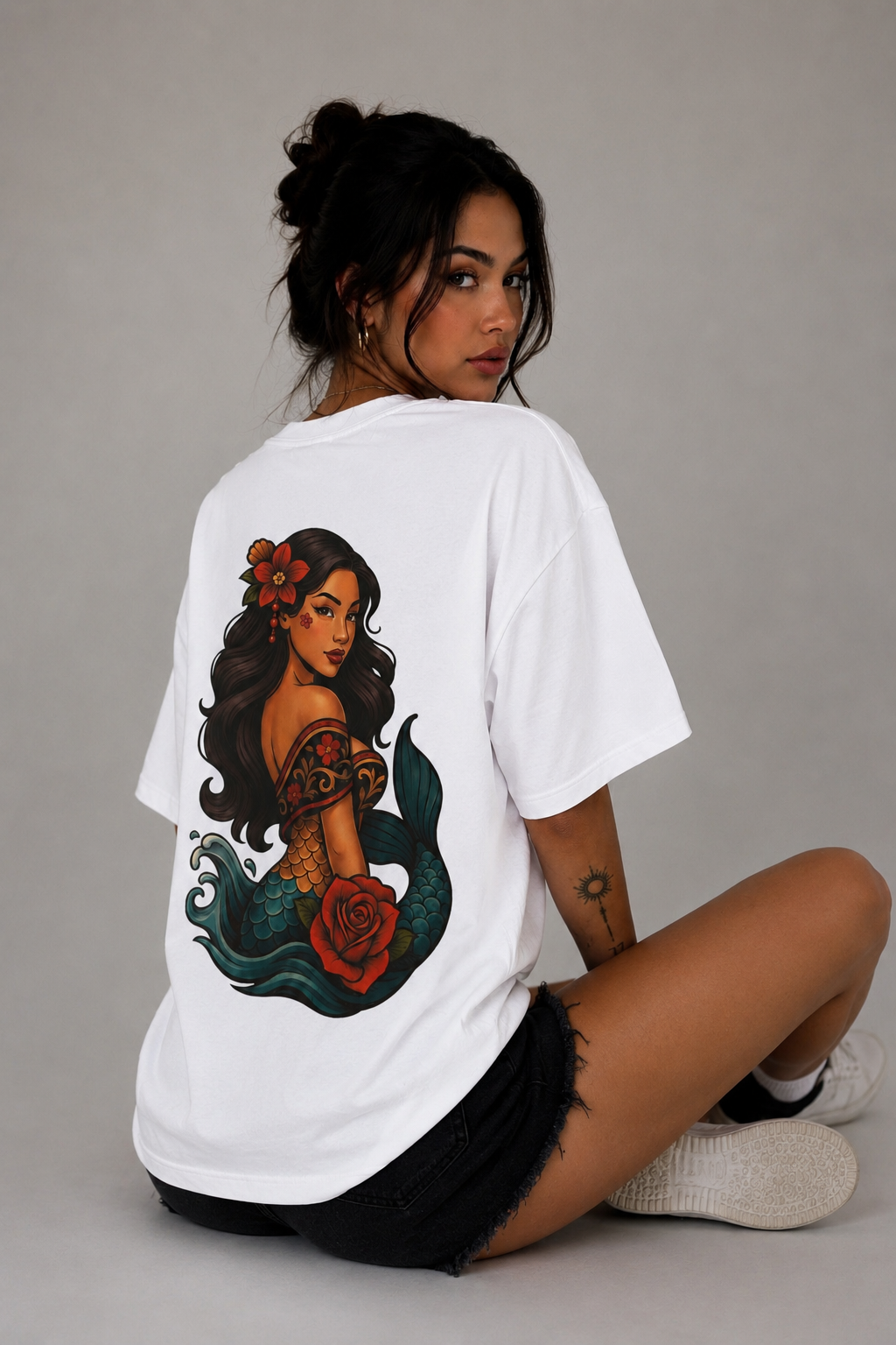 Camiseta Oversized | Mermaid Unissex