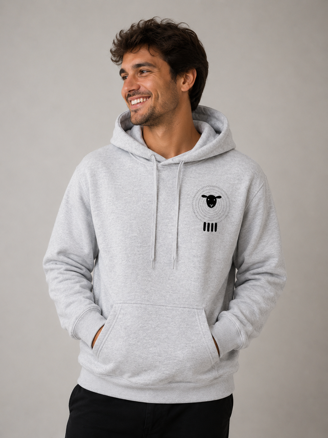 Moletom Canguru | Ovelha