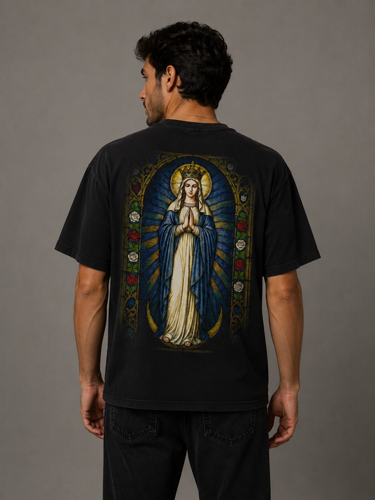 Camiseta Oversized | Virgem Maria Unissex