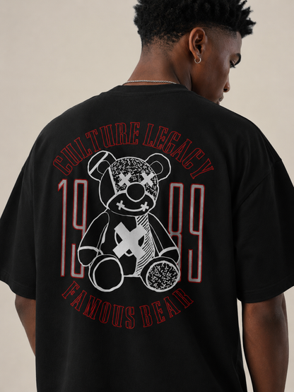 Camiseta Oversized | Famous Bear Unissex