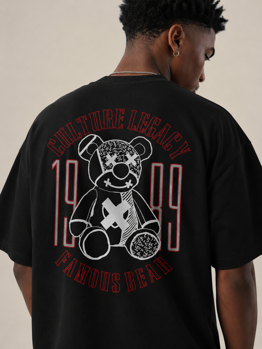 Camiseta Oversized | Famous Bear Unissex