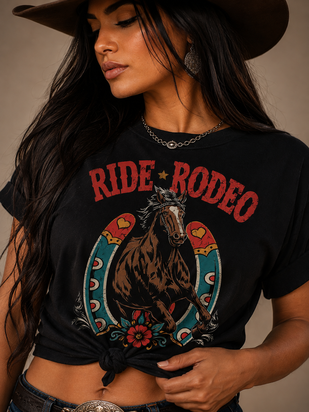 T-Shirt | Western Is Back | A.C