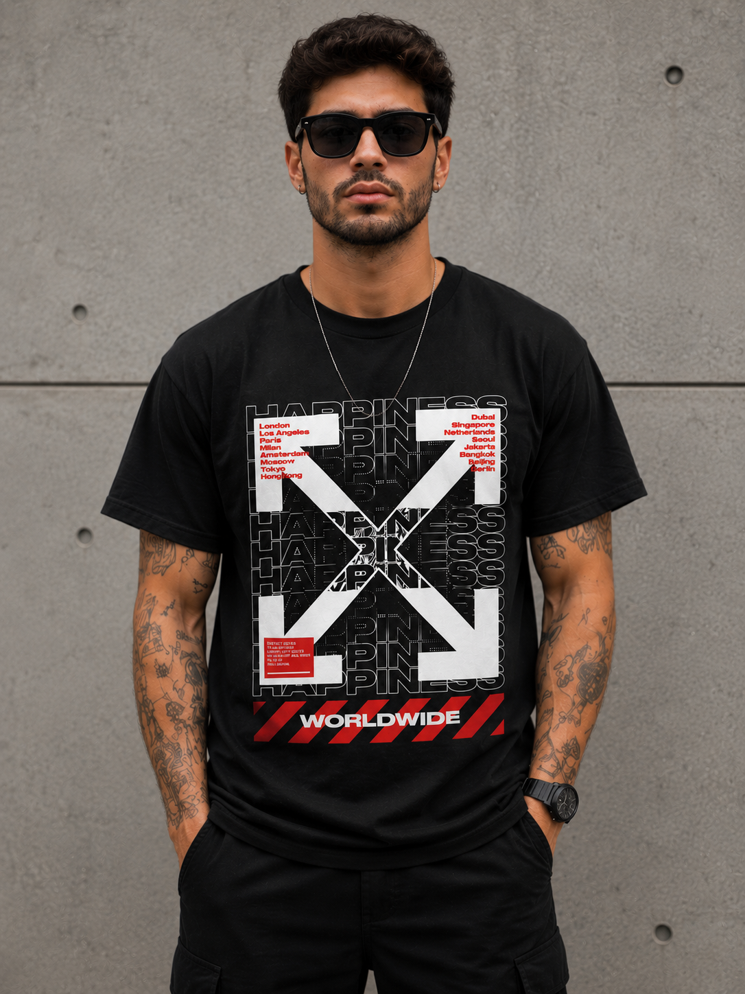 T-Shirt Premium | Worldwide