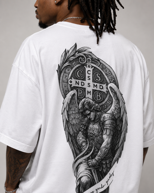 Camiseta Oversized | Anjo Unissex