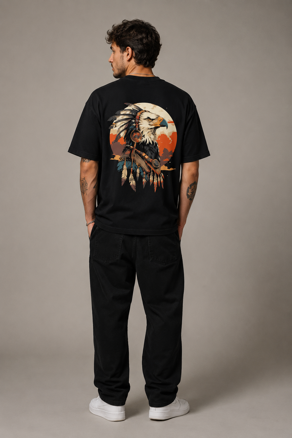 Camiseta Oversized | Gavião Unissex