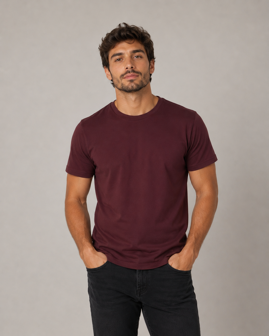 T-Shirt Basic | Marrom Escuro