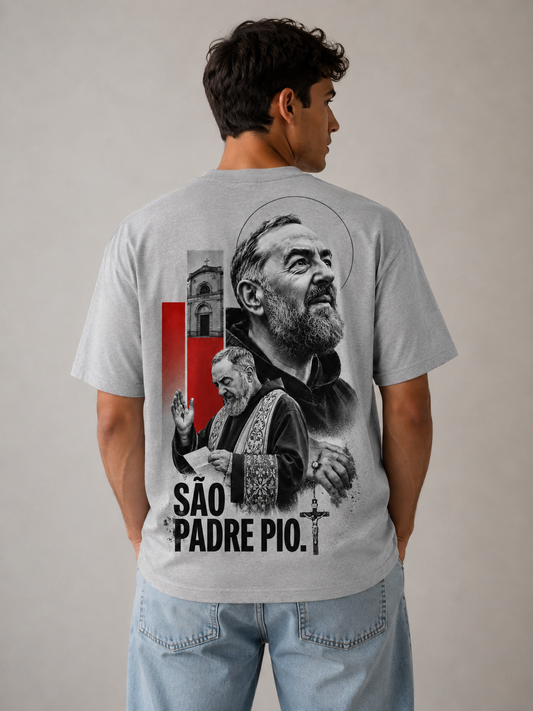 T-Shirt Unissex | São Padre Pio