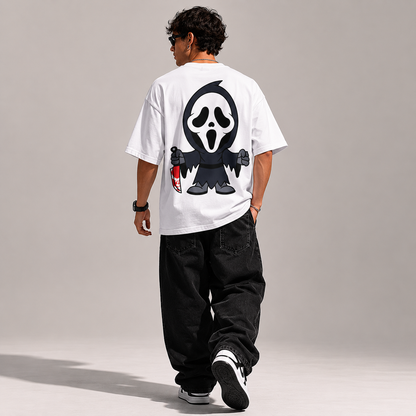 Camiseta Oversized | Pânico Unissex