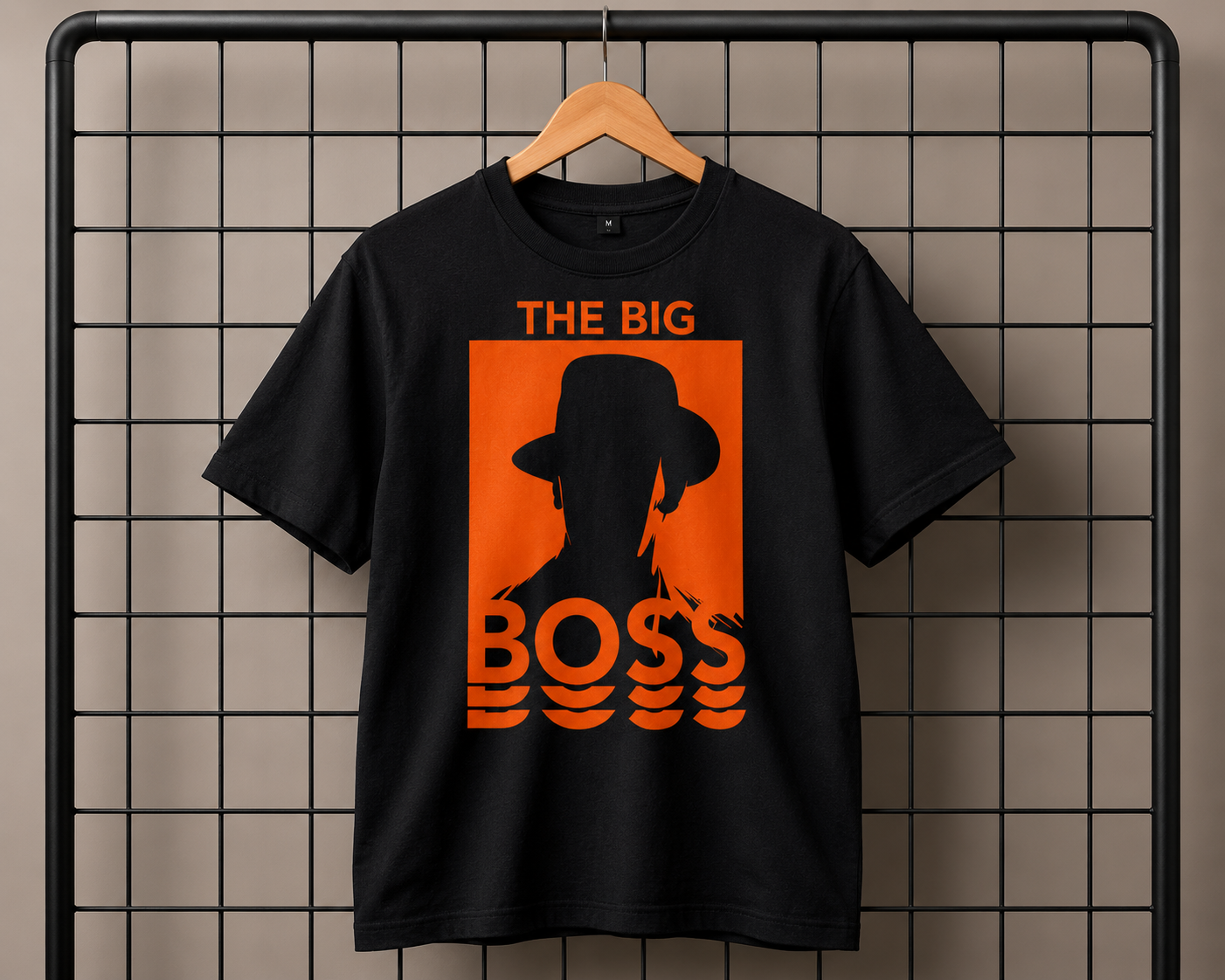T-Shirt Premium | The Big Boss