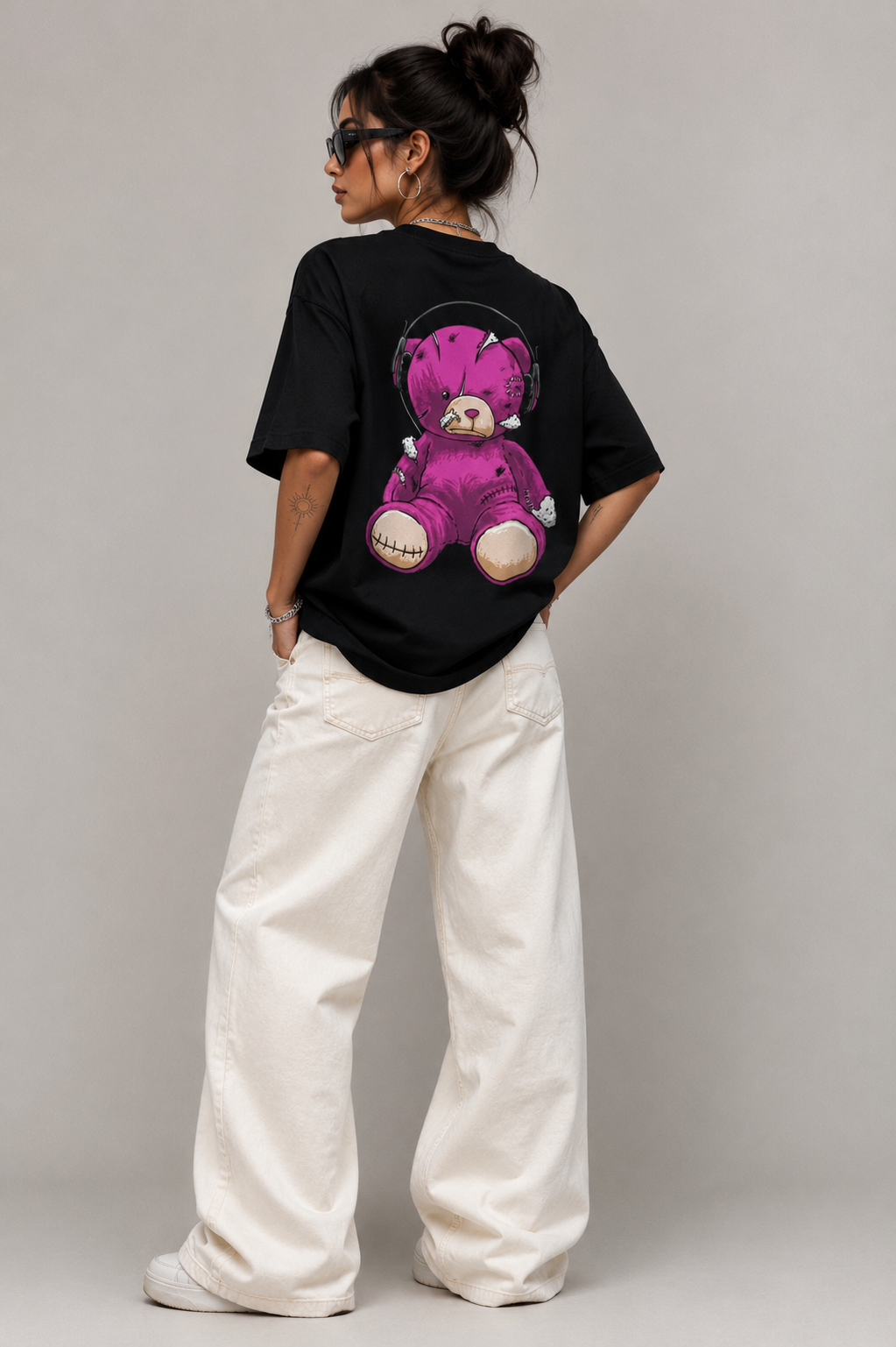 Camiseta Oversized | Bear Unissex