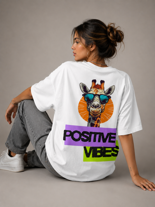 Camiseta Oversized | Vibes Unissex