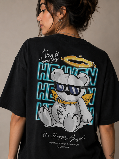 Camiseta Oversized | Bear Heaven Unissex
