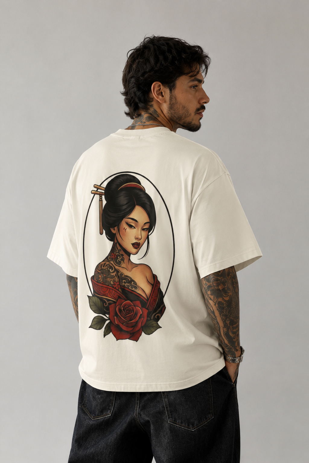 Camiseta Oversized | Imperatriz Unissex