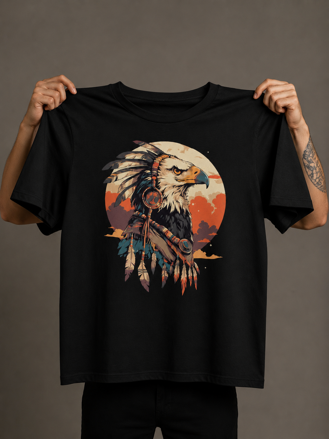 Camiseta Oversized | Gavião Unissex