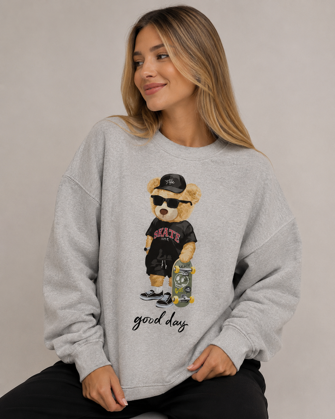Moletom Careca | Bear Skate