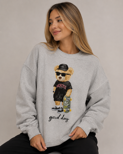 Moletom Careca | Bear Skate