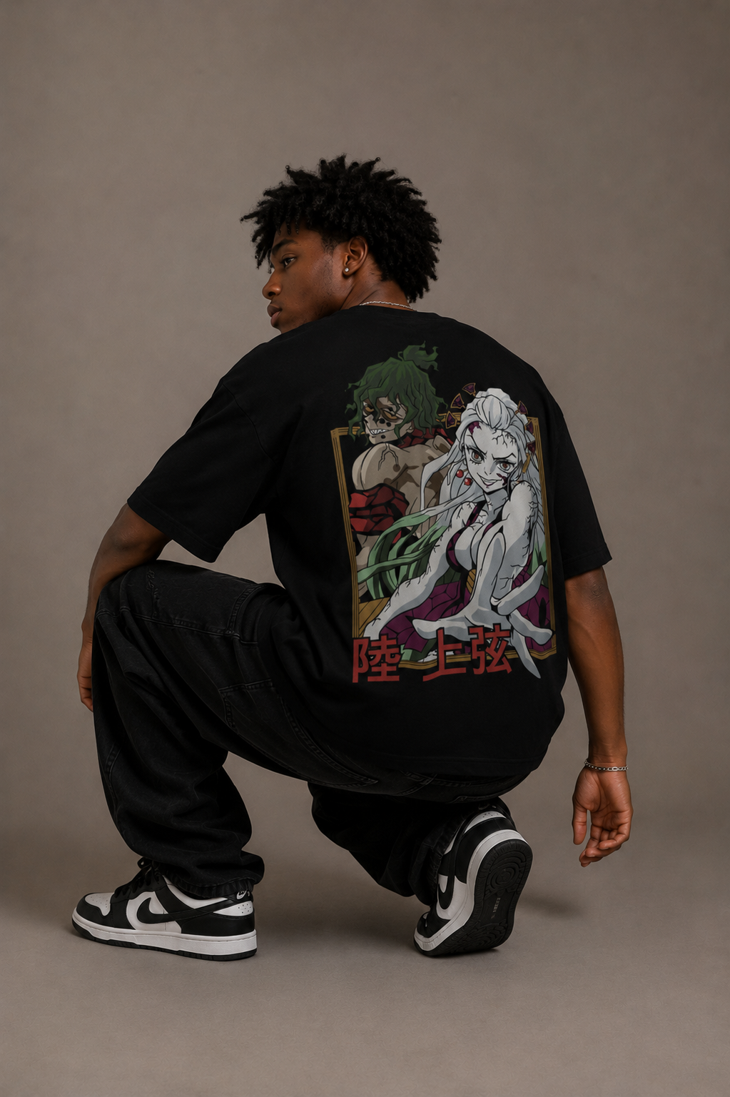Camiseta Oversized | Demon Slayer Unissex