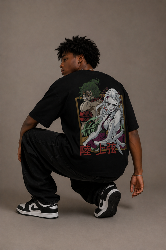 Camiseta Oversized | Demon Slayer Unissex