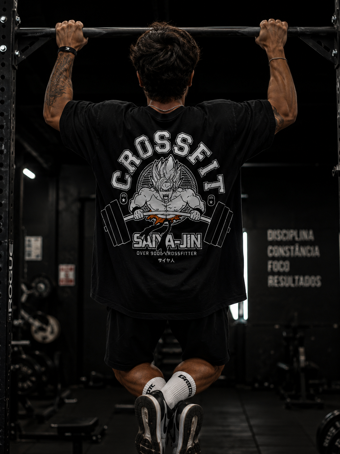 Camiseta Oversized | Crossfit