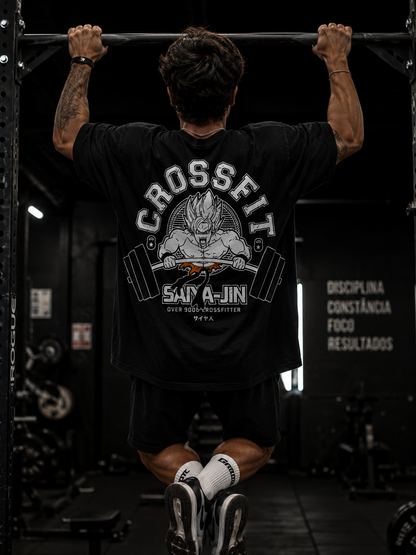 Camiseta Oversized | Crossfit