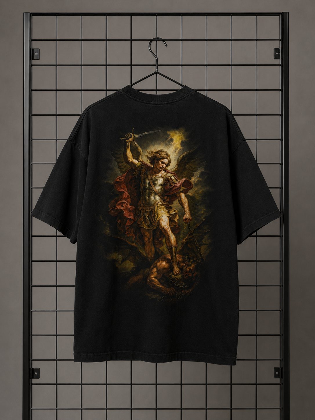 Camiseta Oversized | Arcanjo Unissex