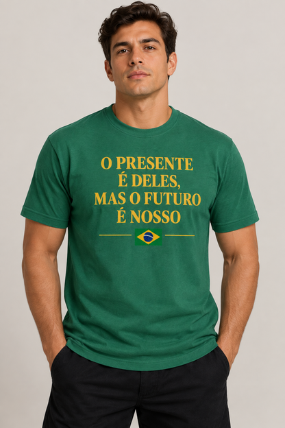 T-shirt Nosso Futuro | 🇧🇷