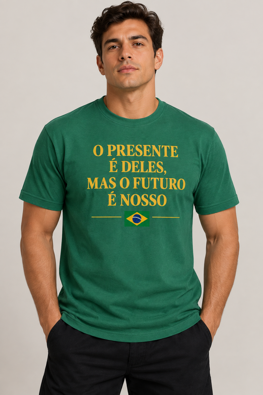 T-shirt Nosso Futuro | 🇧🇷