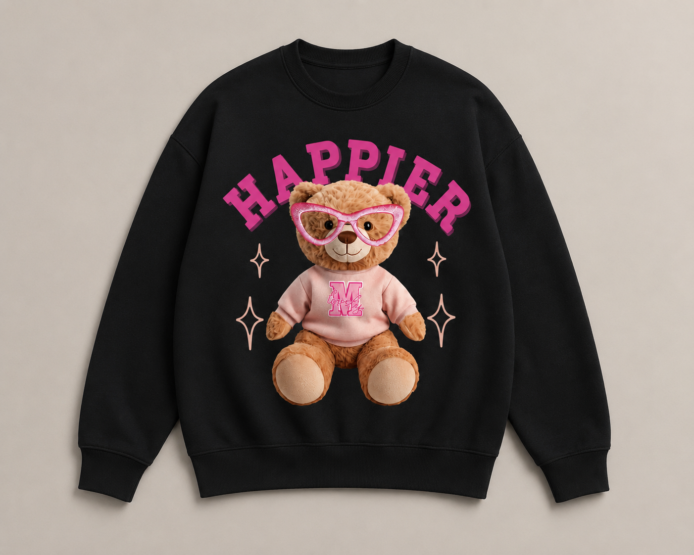 Moletom Careca | Teddy Girl