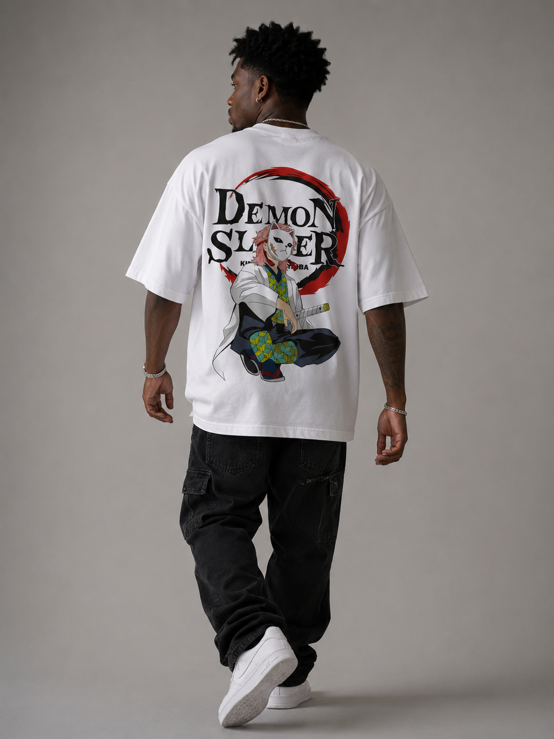 Camiseta Oversized | Demon Slayer Unissex