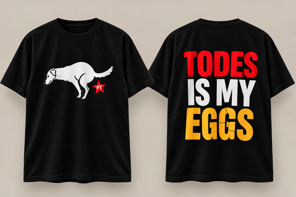 Todes Is My Eggs | 🇧🇷