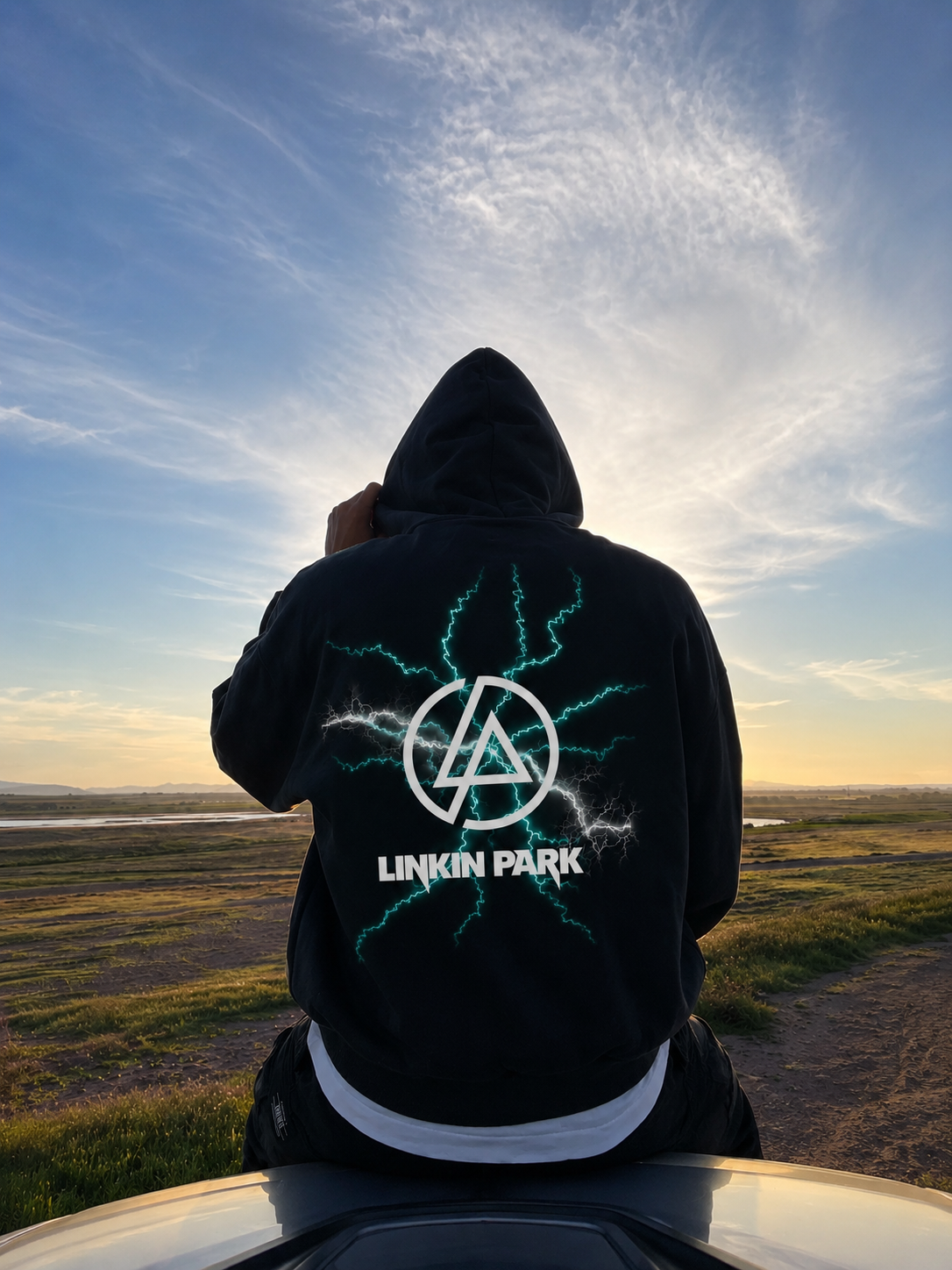 Basic Moletom | Linkin Park
