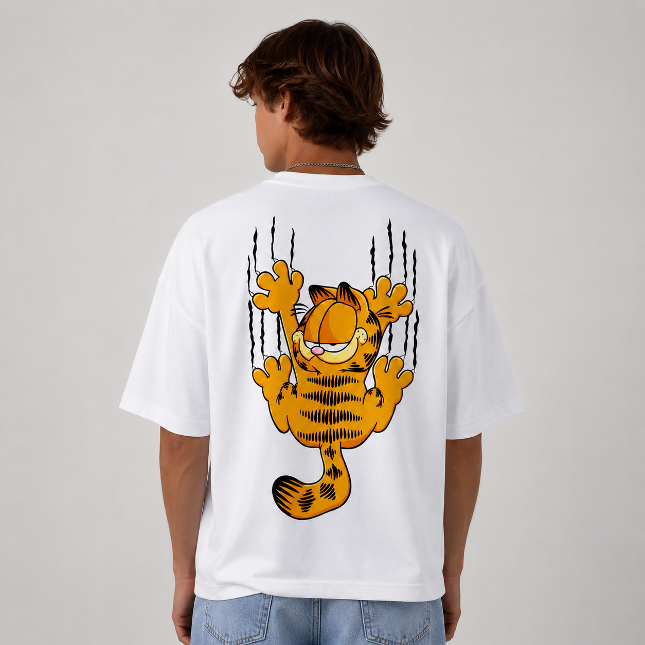 Camiseta Oversized | Garfield Unissex