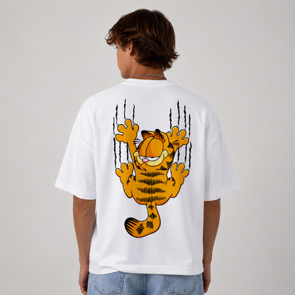 Camiseta Oversized | Garfield Unissex