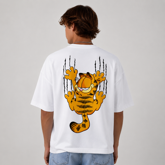 Camiseta Oversized | Garfield Unissex
